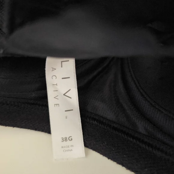 Livi active underwire high impact sports bra 38G - Picture 3 of 3